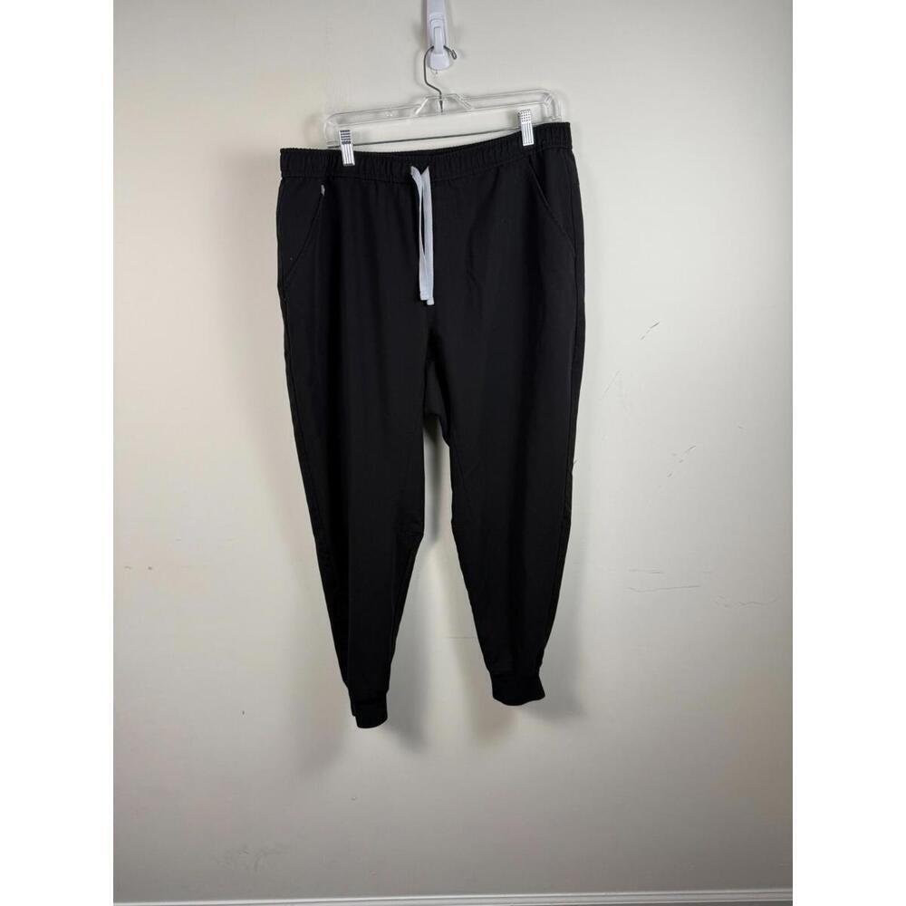 FIGS Tansen Joggers Mens XXL Black Athletic Scrub Pants Technical MXXSW2004 - Picture 1 of 6